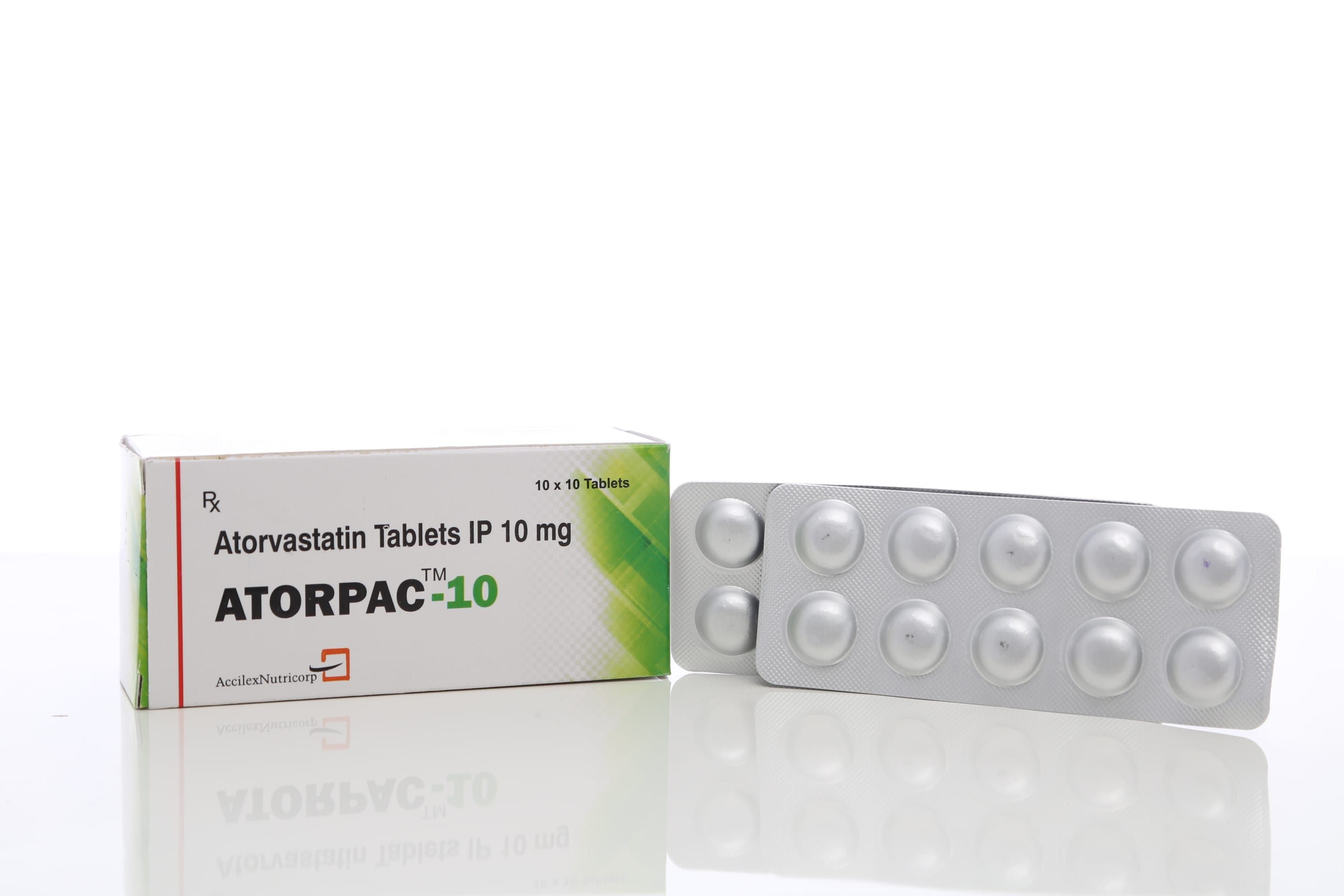 ATORPAC 10 MG TAB 